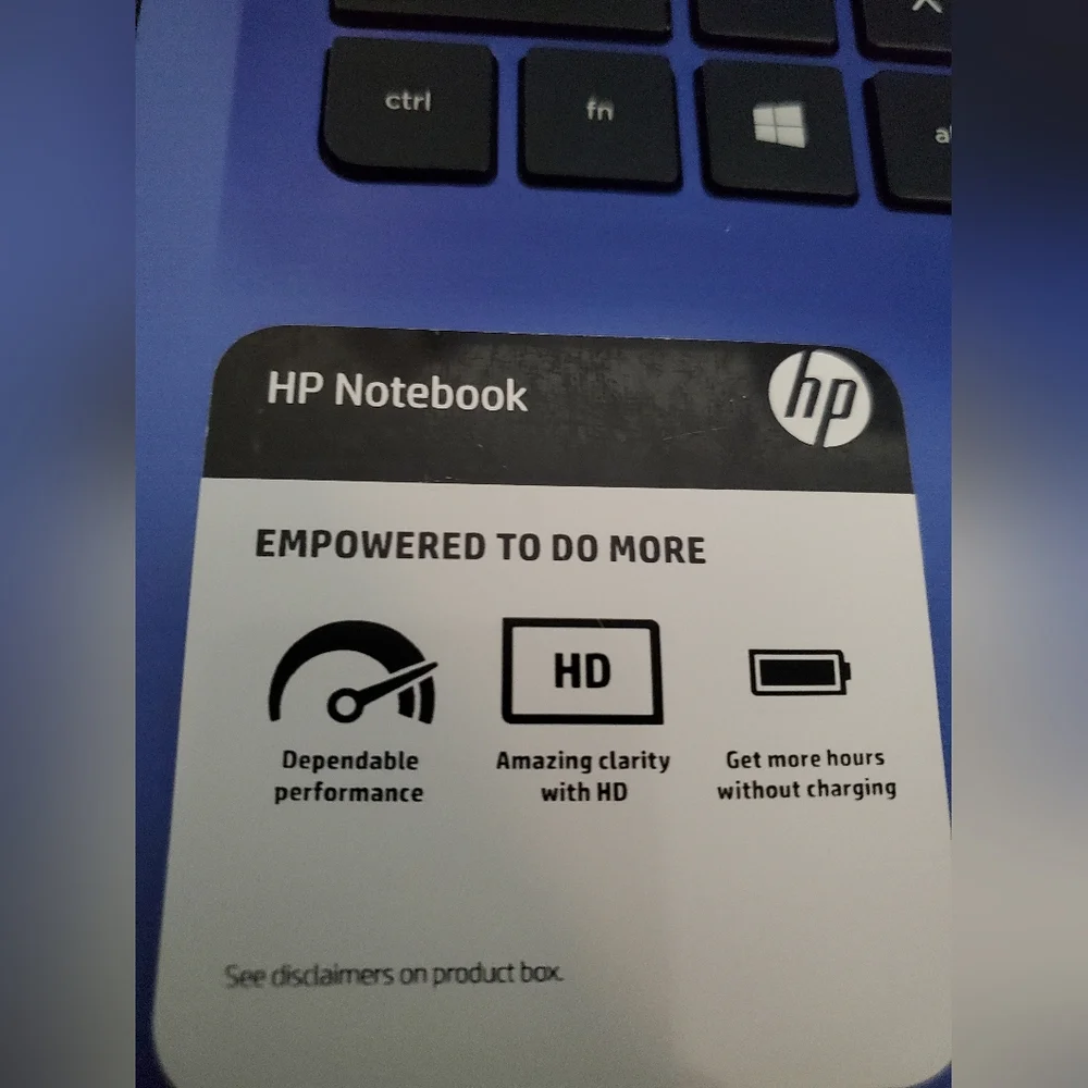 HP Notebook Product Dimensions (L x W x H)19.02 x 12.00 x 2.72 In 15 in Screen